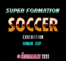 Image n° 1 - screenshots  : Super Formation Soccer